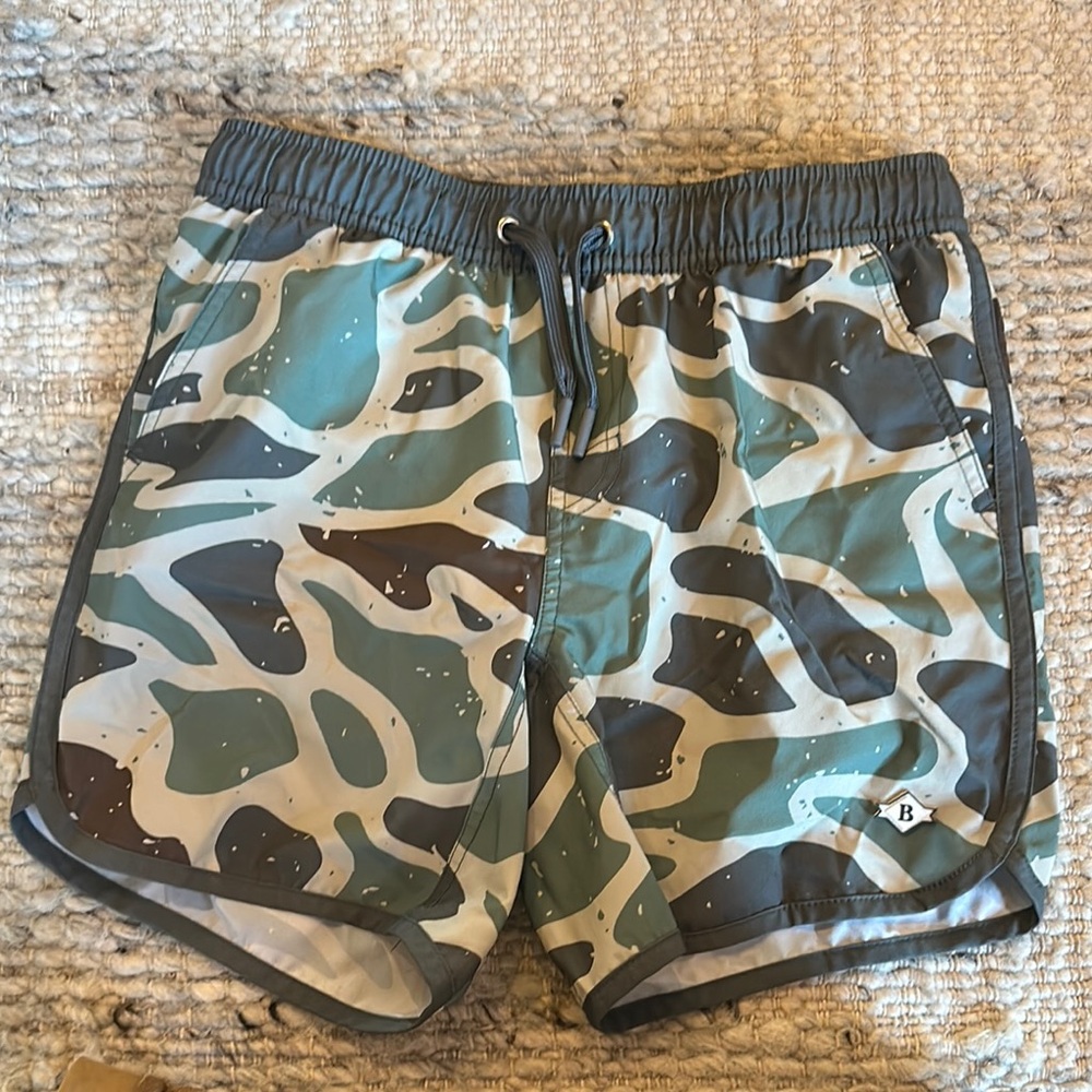 Camouflage Swim Shorts